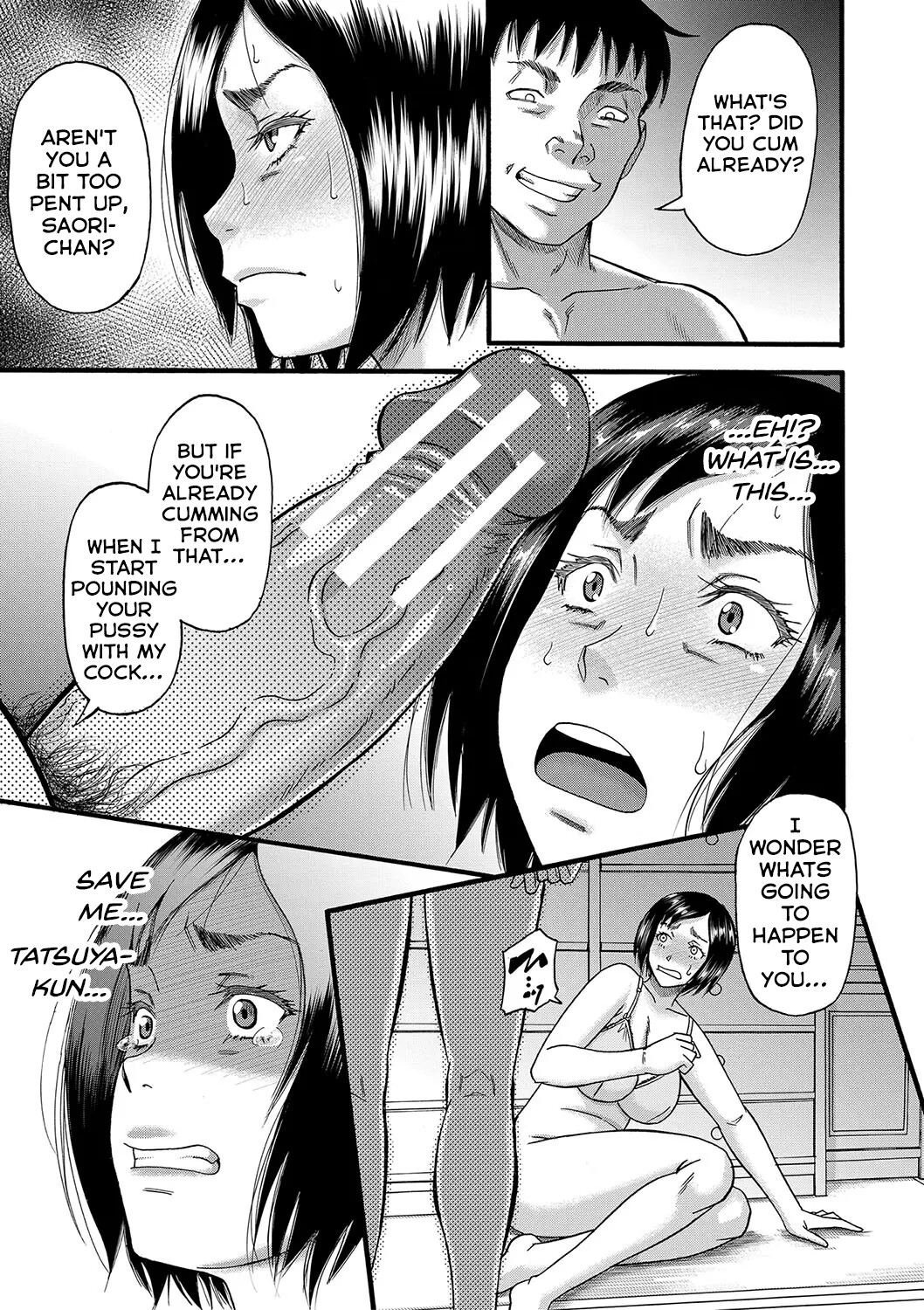 Hentai Manga Comic-Breeding and training the women of those I hate-Read-135